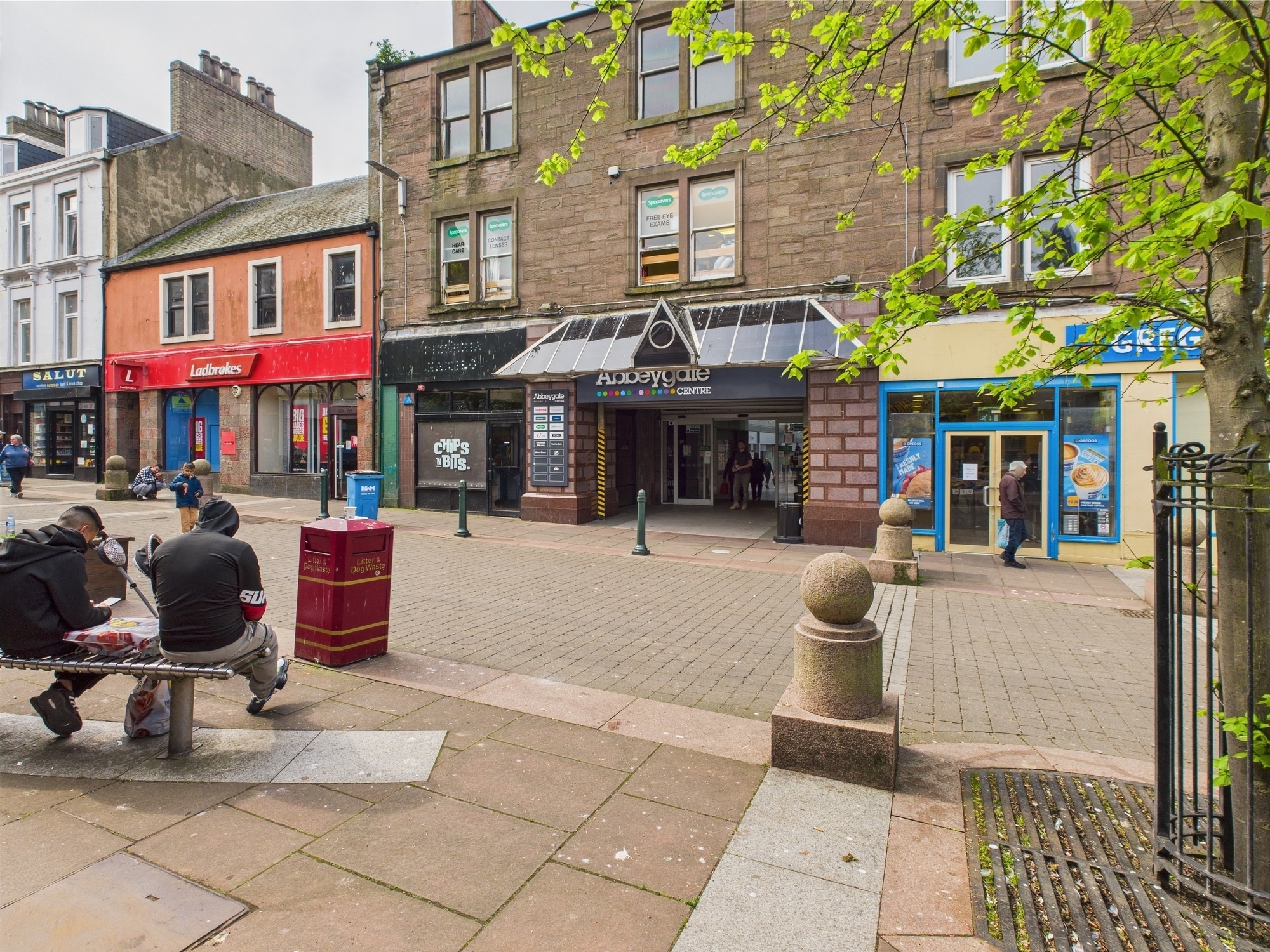 High St, Arbroath for lease Primary Photo- Image 1 of 12