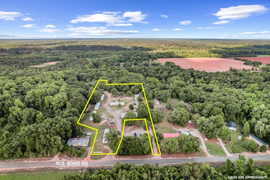 0 W.G. Bond Rd, Dothan, AL à vendre - Aérien - Image 1 de 6
