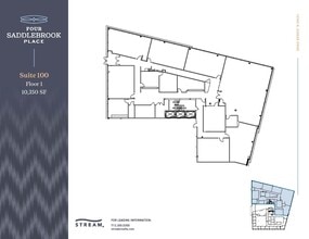 7906 N Sam Houston Pky W, Houston, TX for lease Floor Plan- Image 1 of 2