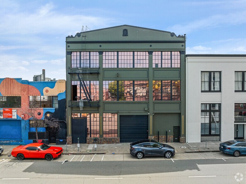 460-464 9th St, San Francisco, CA à louer - Photo du bâtiment - Image 3 de 21