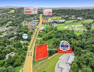 Plus de détails pour 289 New Leicester Highway, Asheville, NC - Terrain à vendre