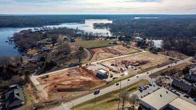 105 Thunder Pointe Drive, Eatonton, GA - Aerial  map view - Image1