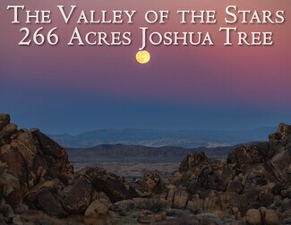 Plus de détails pour 61271 Calle Los Amigos, Joshua Tree, CA - Terrain à vendre