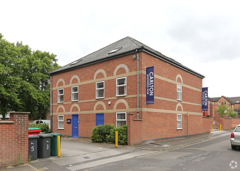 9-11 Lowater St, Nottingham à vendre - Photo principale - Image 1 de 1