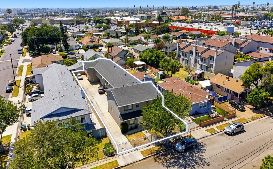15411 S Berendo Ave, Gardena, CA à vendre - Photo du bâtiment - Image 3 de 9