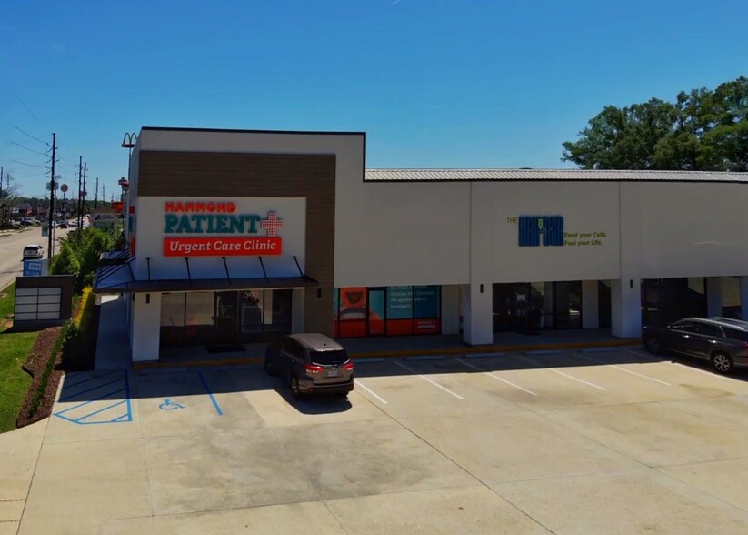 1706 SW Railroad Ave, Hammond, LA for lease - Building Photo - Image 2 of 7