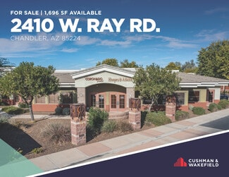More details for 2410 W Ray Rd, Chandler, AZ - Office for Sale