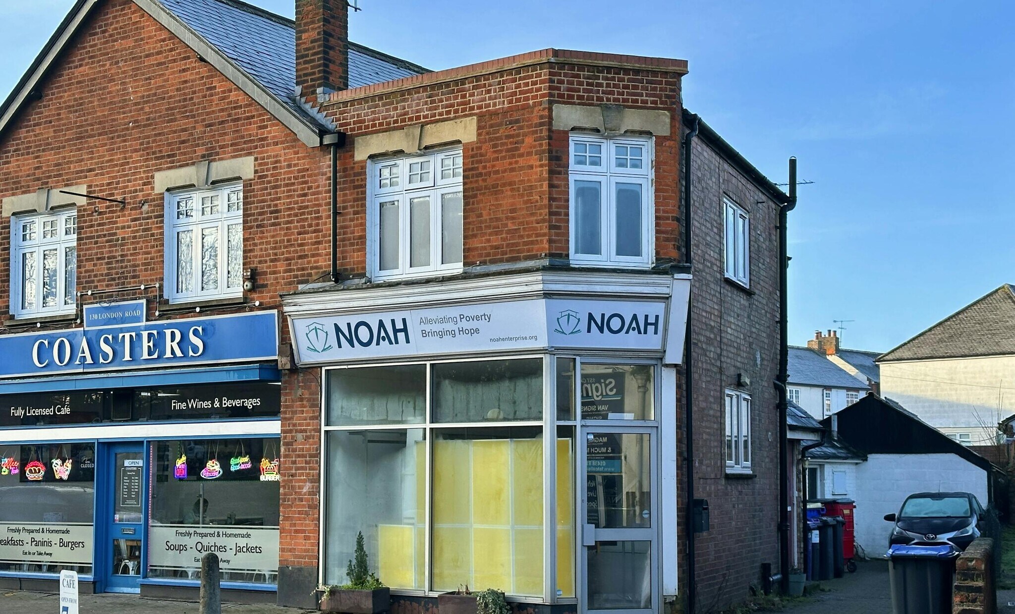 126-132 London Rd, Knebworth for lease Primary Photo- Image 1 of 2