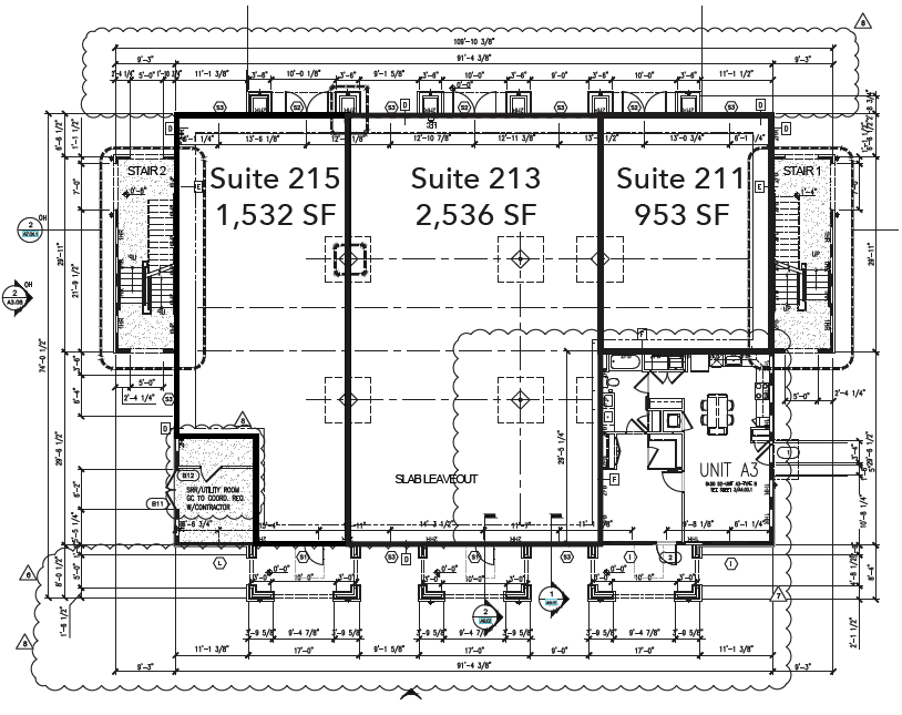 400 Alex Ridge Dr, Fuquay Varina, NC for lease Floor Plan- Image 1 of 2