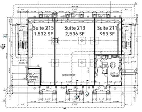 400 Alex Ridge Dr, Fuquay Varina, NC for lease Floor Plan- Image 1 of 2