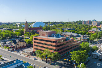 255 17 Ave SW, Calgary, AB - Aérien  Vue de la carte