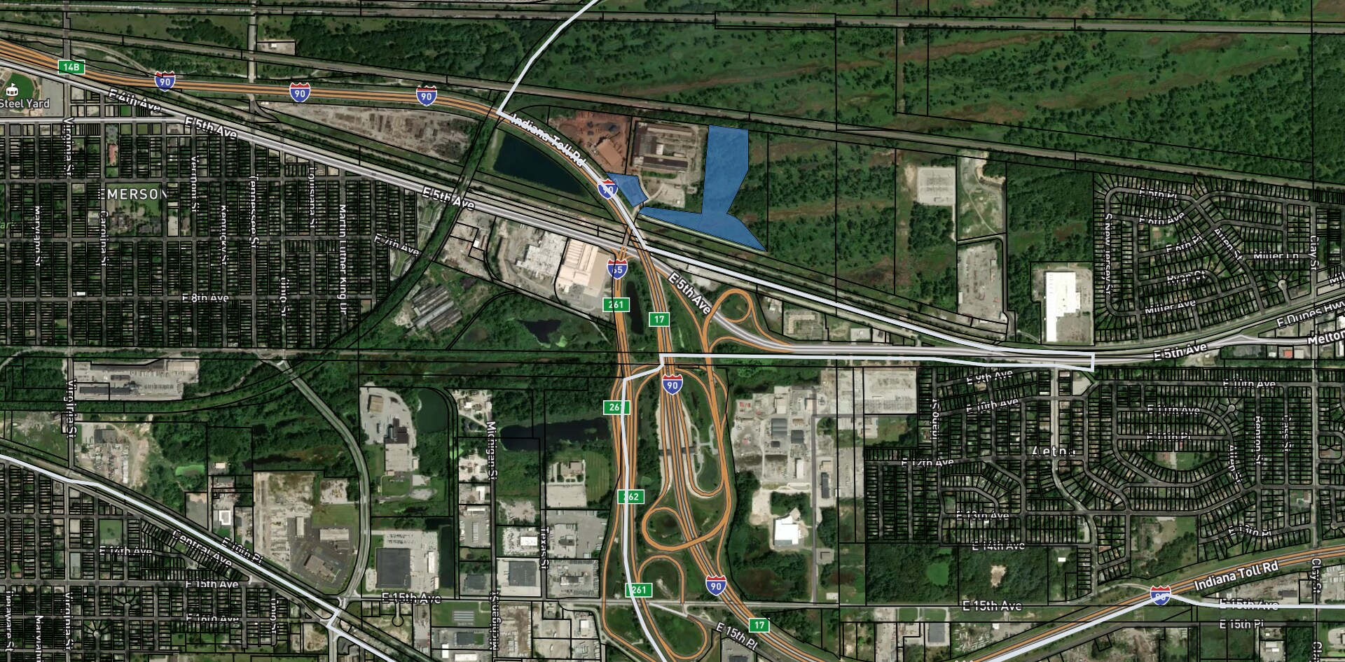 2800 E Dunes Hwy, Gary, IN à vendre Photo principale- Image 1 de 4