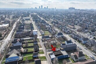 2421 Central Ave, Indianapolis, IN - Aerial map view