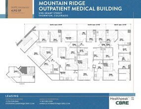 9195 Grant St, Thornton, CO for lease Floor Plan- Image 2 of 5