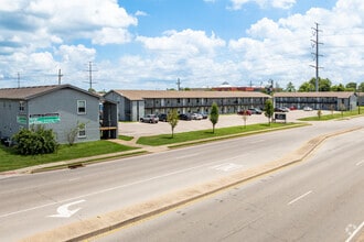 1630-1634 Greentree Blvd, Clarksville, IN - AERIAL  map view - Image1