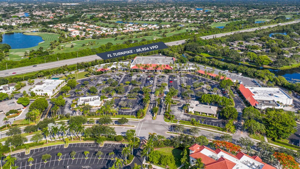 7100 Fairway Dr, Palm Beach Gardens, FL à louer - Aérien - Image 3 de 7