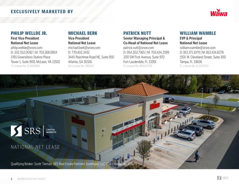 1401 Tallahassee Hwy, Bainbridge, GA à vendre - Photo du bâtiment - Image 2 de 10