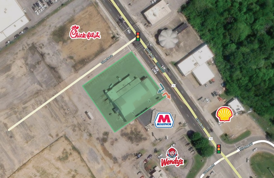 626 22nd Ave S, Meridian, MS for lease - Building Photo - Image 1 of 1