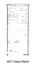 4045-4063 Dean Martin Dr, Las Vegas, NV for lease Floor Plan- Image 1 of 1