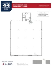 2012 Corporate 44 Dr, Fenton, MO for lease Floor Plan- Image 1 of 15