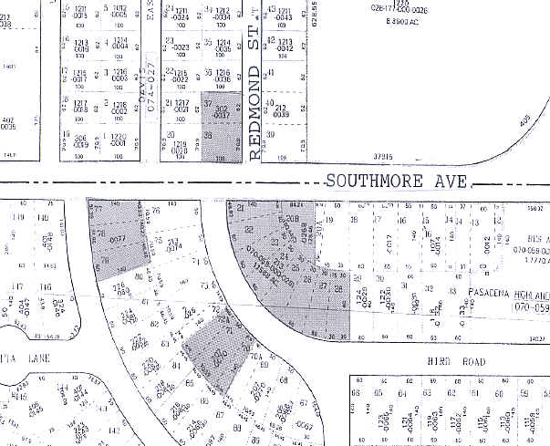 213 W Southmore Ave, Pasadena, TX à louer - Plan cadastral - Image 2 de 10