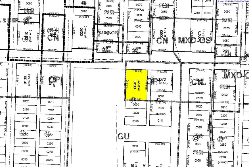 5280 10th Ave N, Greenacres, FL à louer - Plan cadastral - Image 2 de 13