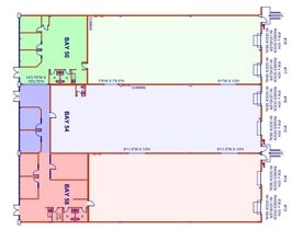 5329 72nd Ave SE, Calgary, AB for lease Floor Plan- Image 1 of 1
