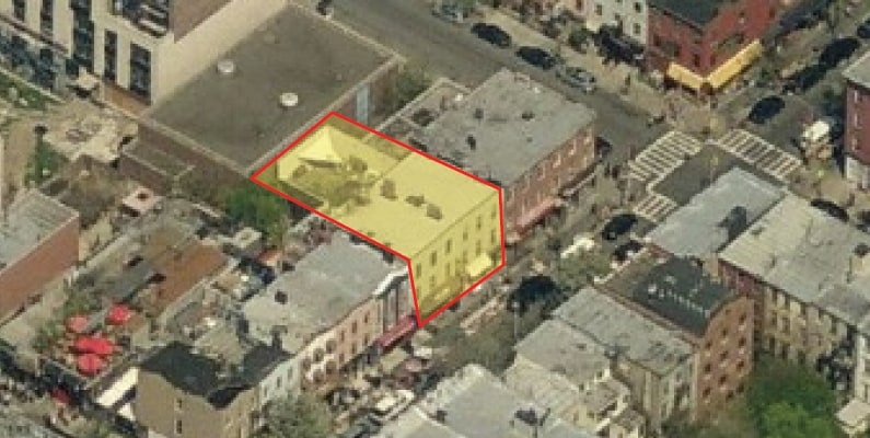 204-206 Bedford Ave, Brooklyn, NY à louer - Aérien - Image 1 de 3