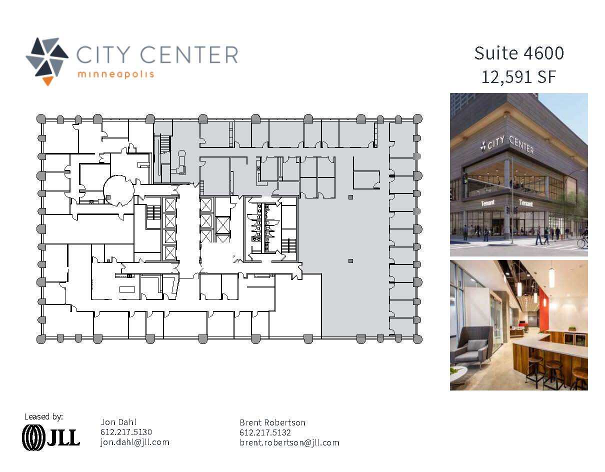 33 S 6th St, Minneapolis, MN for lease Floor Plan- Image 1 of 14