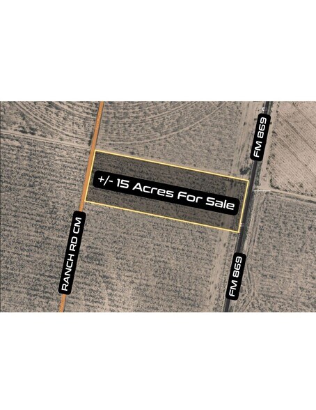 634 CM Ranch Rd, Pecos, TX à vendre - Photo du bâtiment - Image 1 de 14