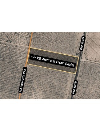 Plus de détails pour 634 CM Ranch Rd, Pecos, TX - Terrain à vendre