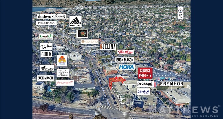 1639-1641 Abbot Kinney Blvd, Venice, CA à louer - Photo du bâtiment - Image 3 de 3