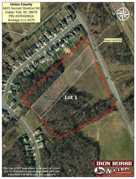 6615 Secrest Shortcut Rd, Indian Trail, NC for sale - Building Photo - Image 2 of 3