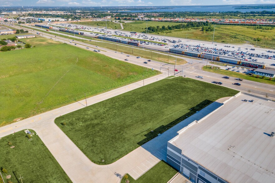 2801 N Highway 78, Wylie, TX à vendre - Aérien - Image 3 de 8