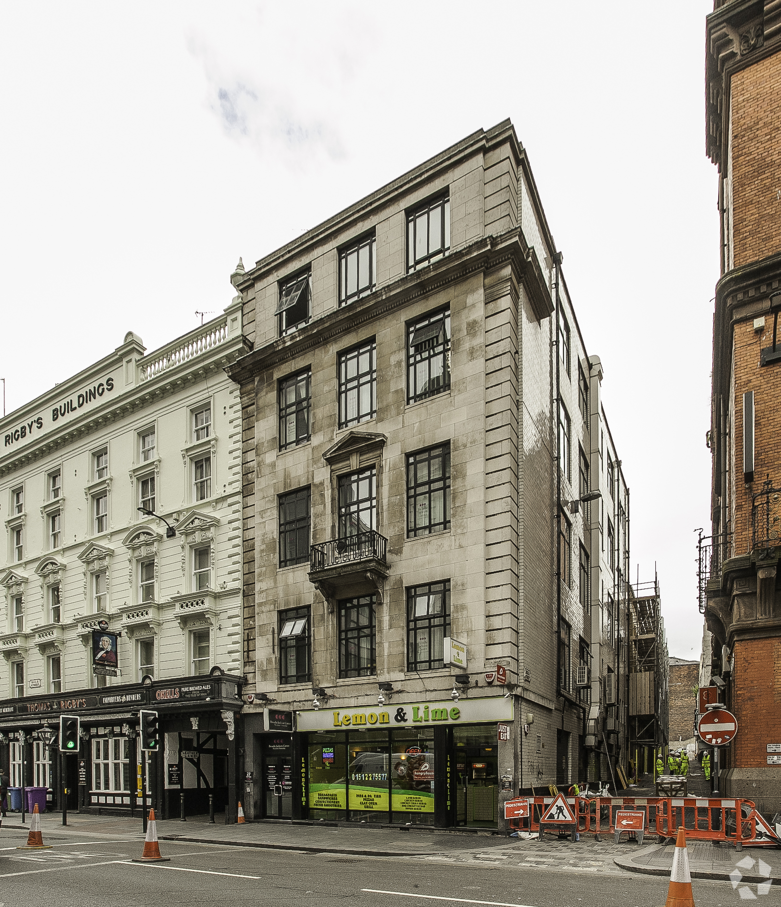 27-29 Dale St, Liverpool for lease Primary Photo- Image 1 of 4