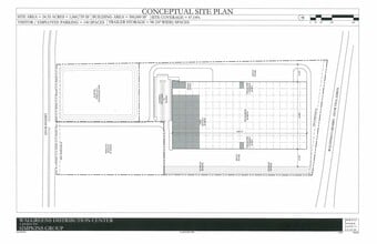 1805 Greens Rd, Houston, TX à louer Plan de site- Image 1 de 1