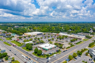 1622 NW Broad St, Murfreesboro, TN - AERIAL  map view