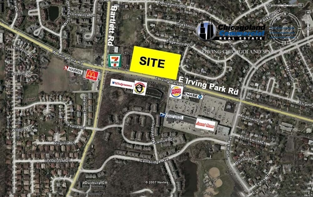 68 E Irving Park Rd, Streamwood, IL à vendre Photo principale- Image 1 de 13
