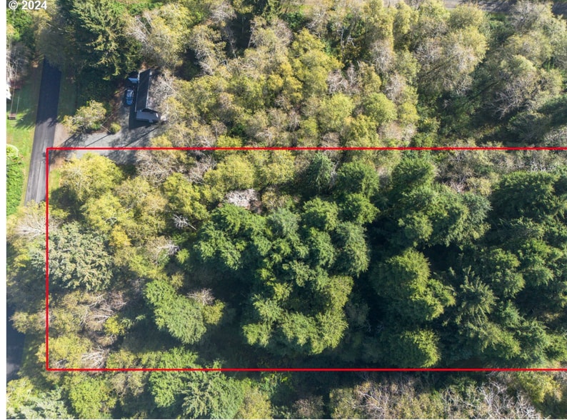 490 Lagoon Street, Rockaway Beach, OR for sale - Aerial - Image 3 of 7