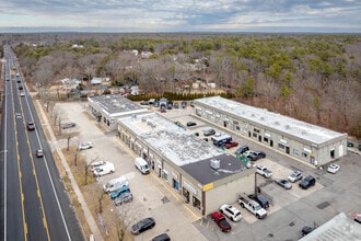 1509-1519 Rocky Point Rd, Middle Island, NY - Aérien  Vue de la carte