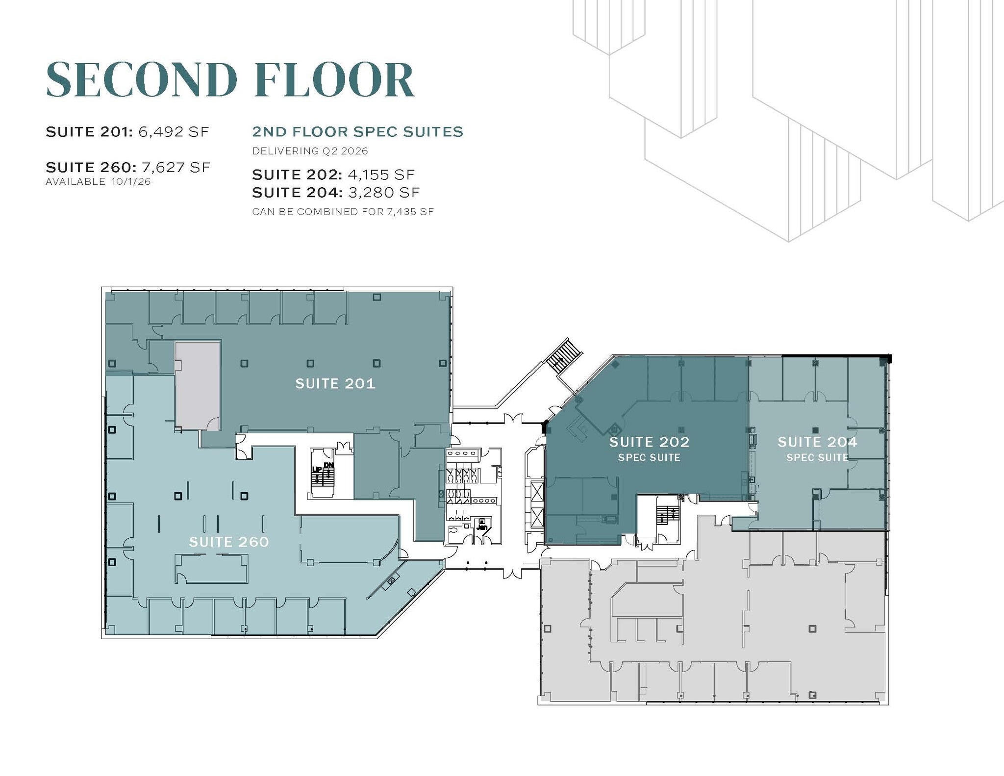 5200 Maryland Way, Brentwood, TN for lease Floor Plan- Image 1 of 1