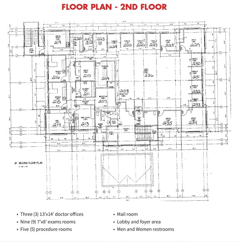 4775 Hamilton Wolfe Rd, San Antonio, TX à vendre Plan d’étage- Image 1 de 1