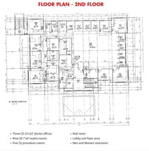 4775 Hamilton Wolfe Rd, San Antonio, TX for lease Floor Plan- Image 2 of 2