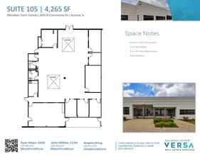 550 N Commons Dr, Aurora, IL for lease Interior Photo- Image 1 of 1