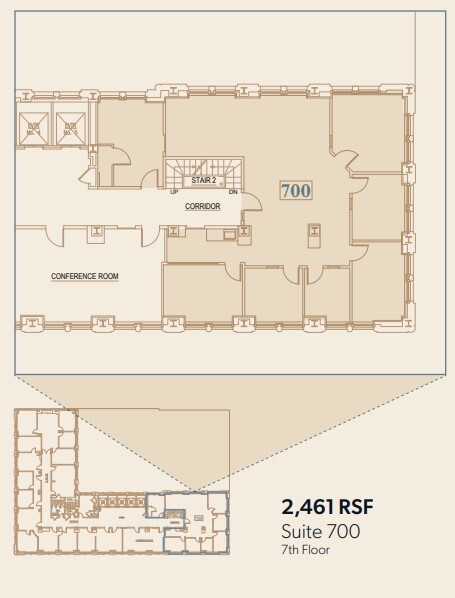 436 14th St, Oakland, CA à louer Plan d’étage- Image 1 de 1
