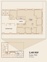 436 14th St, Oakland, CA à louer Plan d’étage- Image 1 de 1