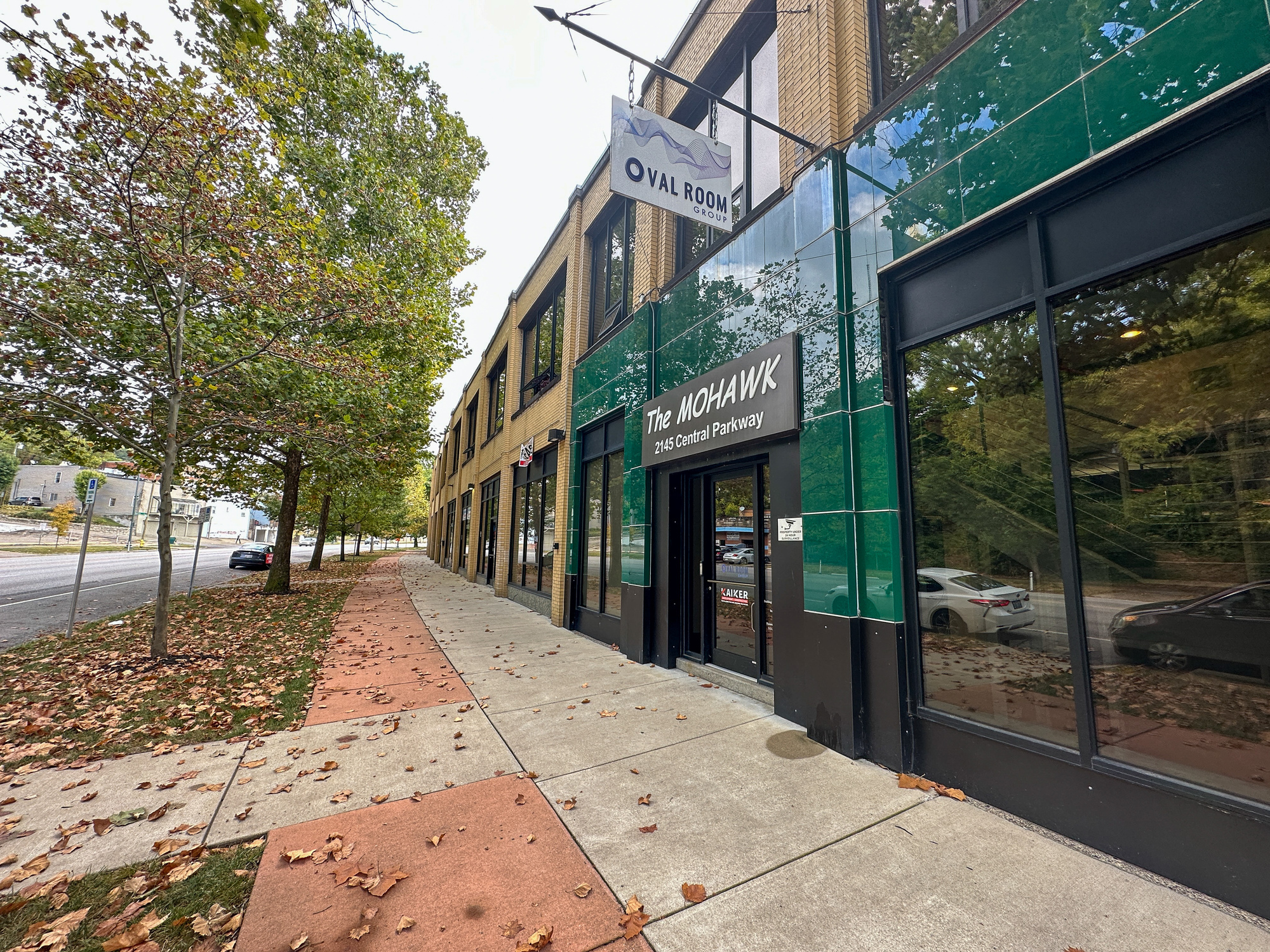 2145 Central Pky, Cincinnati, OH for lease Building Photo- Image 1 of 10