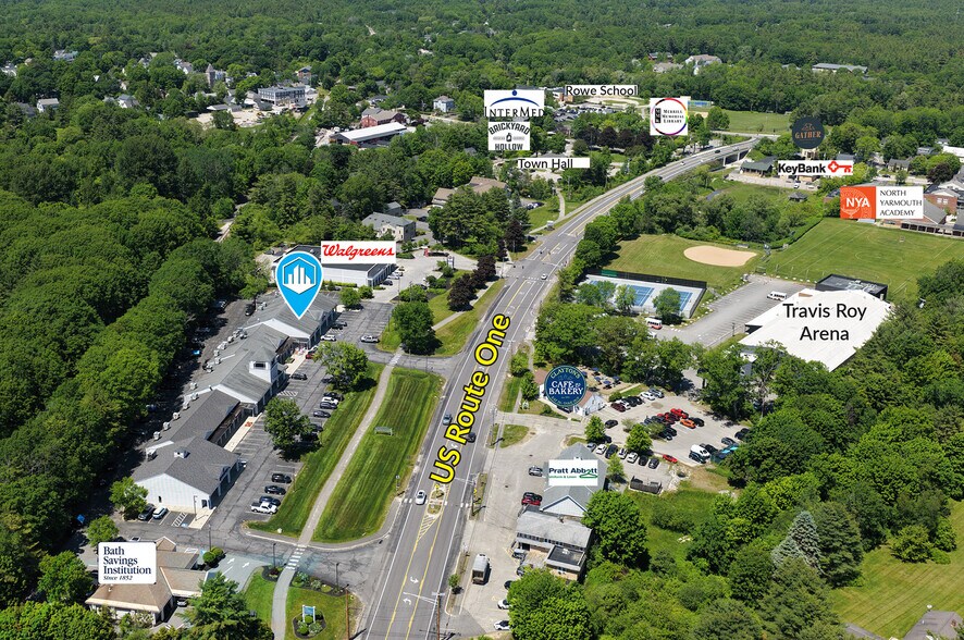438 US Route 1, Yarmouth, ME à louer - Photo du bâtiment - Image 2 de 3