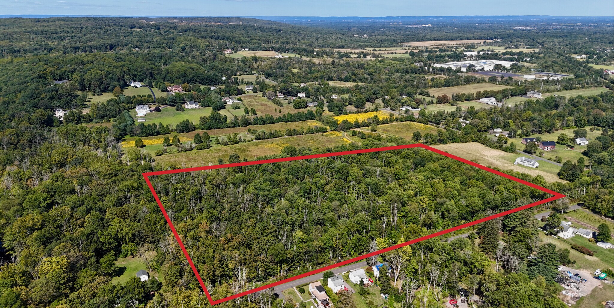 Camp Meeting, Montgomery, NJ for sale Aerial- Image 1 of 5