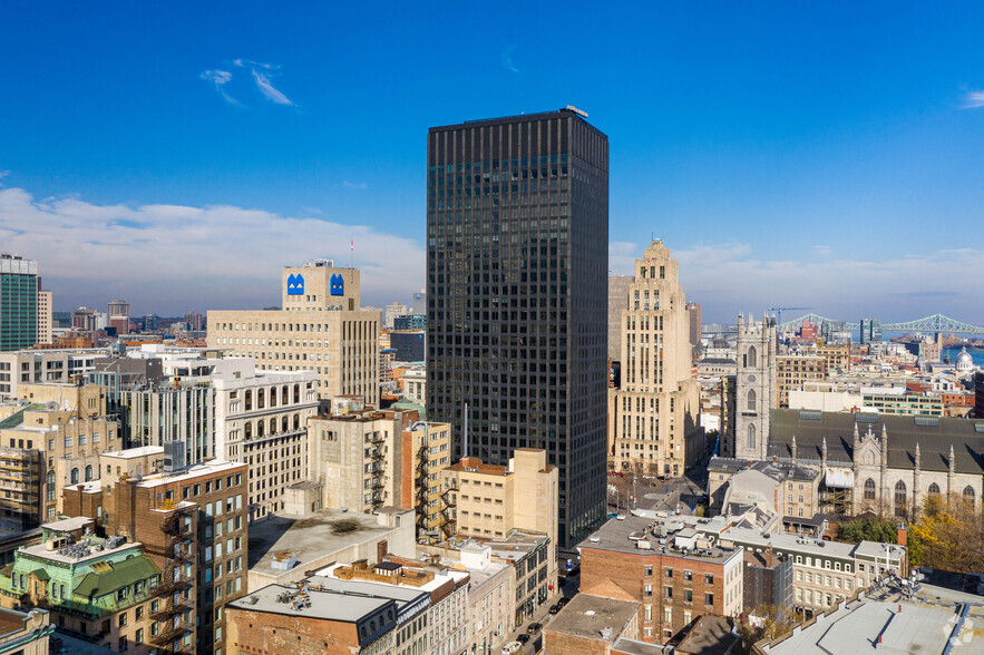 500 Pl D'armes, Montréal, QC à louer - Photo du bâtiment - Image 1 de 13